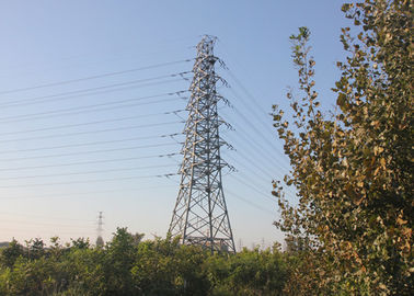Torre eléctrica de la transmisión de poder 132KV