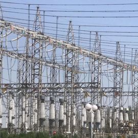 Transmisión de ASTM A36 y subestación de la distribución