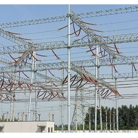 Transmisión de ASTM A36 y subestación de la distribución