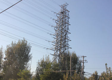 Torres eléctricas de la alta tensión de S235JR, 10 - línea de transmisión de alto voltaje 1000KV torre