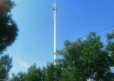 Torre móvil autosuficiente galvanizada de la célula de ASTM A36