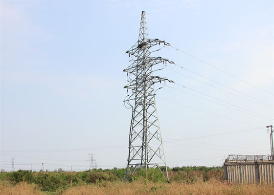 Torre estructural de la transmisión del enrejado de GR50 500KV S355JR