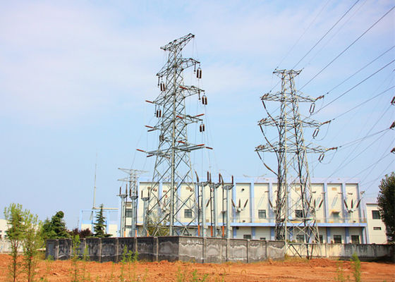 Torres de alto voltaje de la transmisión de ASTM A36 S235JR